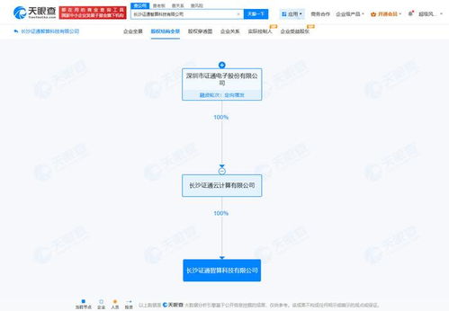證通電子落子長沙，成立智算科技公司布局信息系統(tǒng)集成服務(wù)新賽道